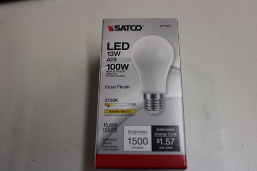 Satco S11505 LED Bulbs EA