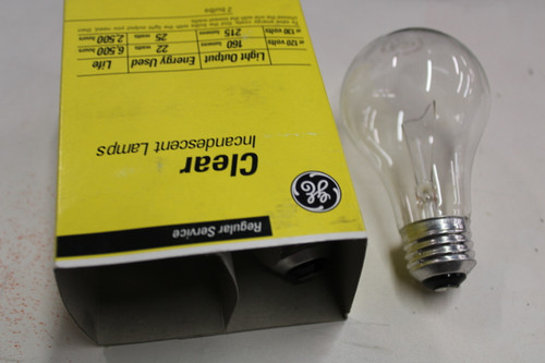 Sylvania 25A/CL-130V Miniature and Specialty Bulbs EA