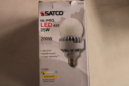 Satco S13100 LED Bulbs EA