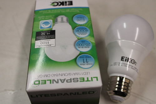 Eiko Ltd. LED11WA19/OMN/840-DIM-G8 LED Bulbs EA