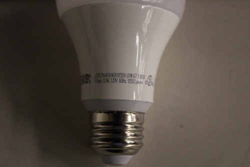 Eiko LED12WA19-ADV-850K-DIM-G7 LED Bulbs 2EA
