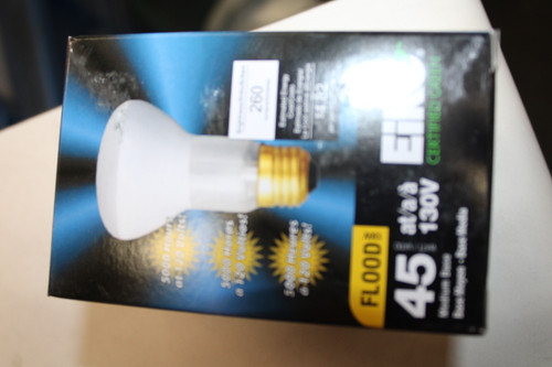 Eiko Ltd. 45R20/FL-130V Miniature and Specialty Bulbs EA