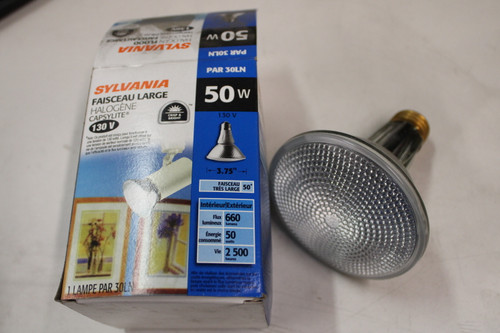 Sylvania 50PAR30LN/CAP/SPL/WFL Miniature and Specialty Bulbs EA