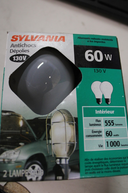 Sylvania 60A/RS/2/RP Miniature and Specialty Bulbs PK