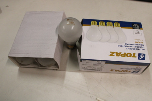 Topaz 75A/RS Miniature and Specialty Bulbs EA