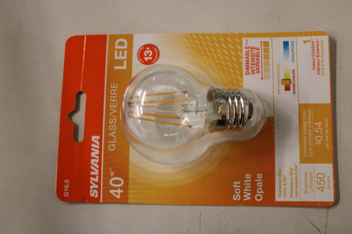 Eiko Ltd. LED4.5G16.5/DIM/827/FIL/BL LED Bulbs EA