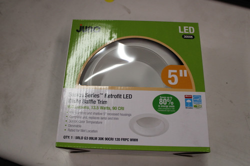 Juno 5RDL-G3-09LM-30K-90CRII-120-FRPC-WWH Other Lighting Fixtures/Trim/Accessories EA