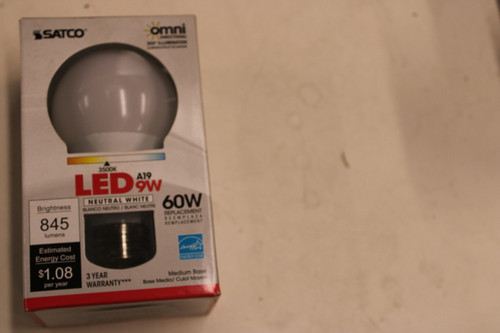 Satco S9607 LED Bulbs EA