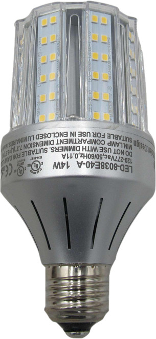 Light Efficient Design LED-8038E-A Miniature and Specialty Bulbs Retrofit