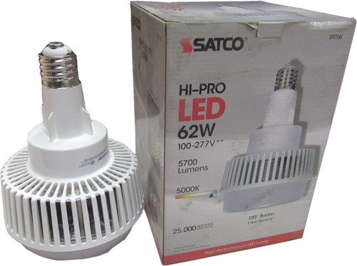Satco S9766 LED Bulbs Downlight 100-277V 62W