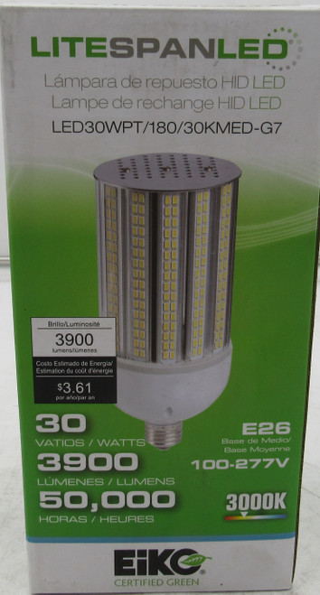 Eiko LED30WPT/180/30KMED-G7 LED Bulbs