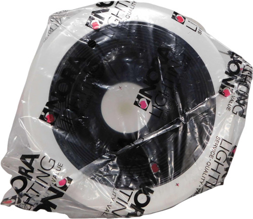 Nora Lighting NRM-612L1227BW Miniature and Specialty Bulbs Baffle Black