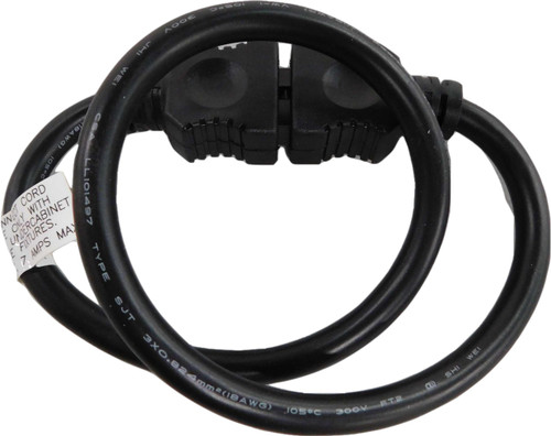 Kichler 10573-BK Bulb/Ballast/Driver Accessories Interconnect Cable Black