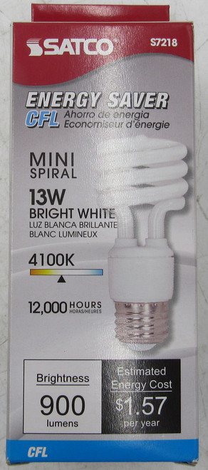 Satco S7218 Miniature and Specialty Bulbs