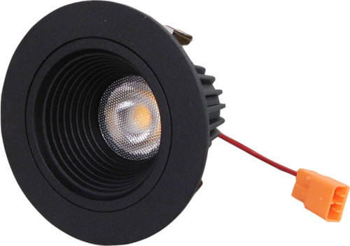 Nicor DLR2-10-120-3K-BK-BF LED Bulbs Recessed Downlight Black