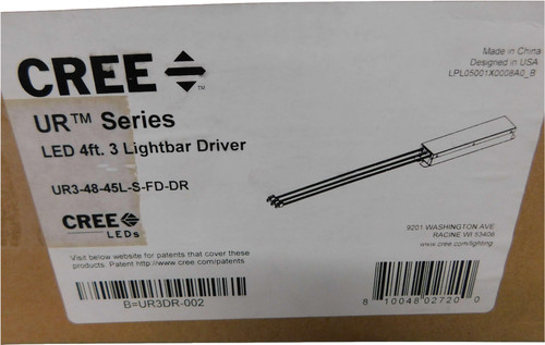 CREE UR3-48-45L-S-FD-DDR LED Lightbar Driver
