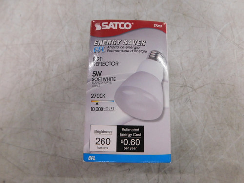 Satco 5R20/E26/2700K/120V/1PK Miniature and Specialty Bulbs