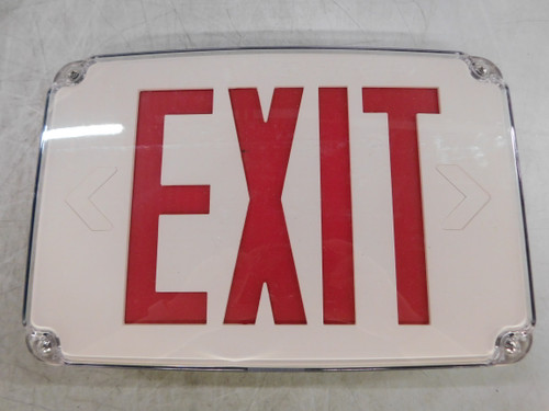 Unbranded EZXTEU2RWEM-RC LED Bulbs Exit Sign