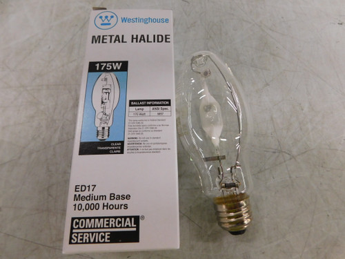 Westinghouse ED17 Miniature and Specialty Bulbs Metal Halide 175W