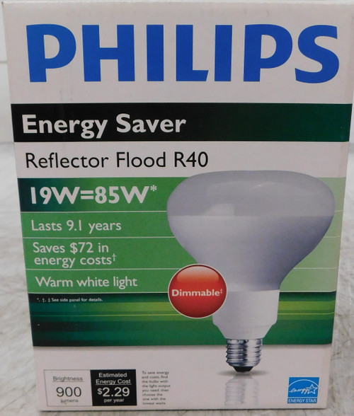 Philips EL/A-R40-EDIM-19W Miniature and Specialty Bulbs EA