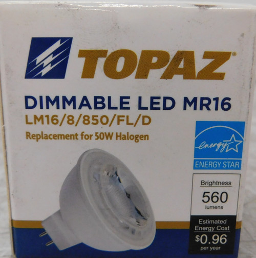 Topaz LM16/8/850/FL/D-62 LED Bulbs