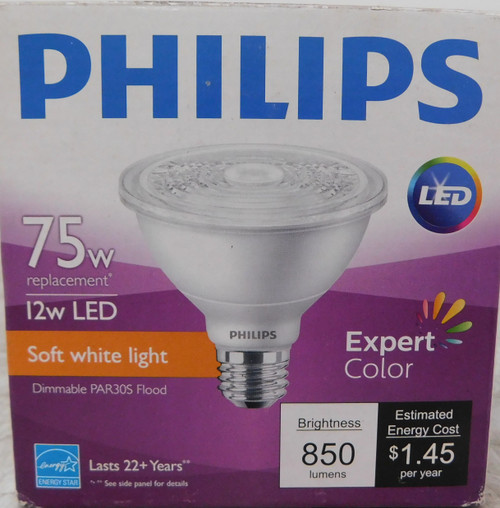 Philips 12PAR30S/EXPERTCOLOR/F25/927/DIM/120V LED Bulbs