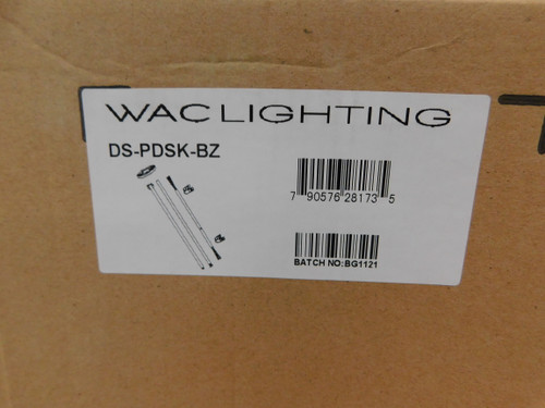 Wac Lighting DS-PDSK-BZ Bulb/Ballast/Driver Accessories Extension Rod