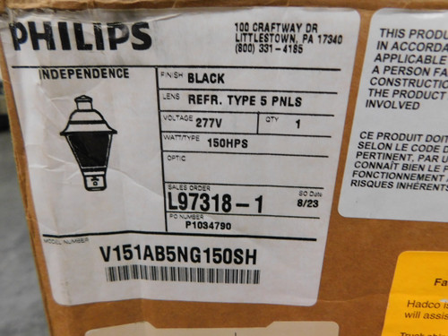 Philips V151AB5NG150SH Other Lighting Fixtures/Trim/Accessories