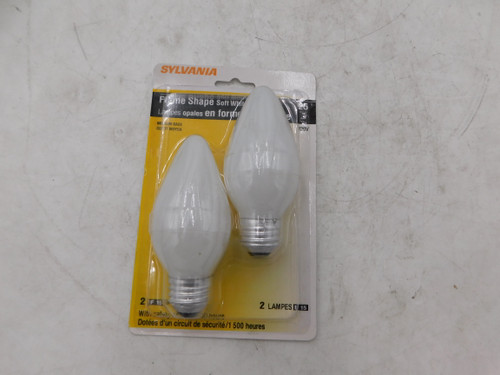 Sylvania 25F/W/BL/2PK Miniature and Specialty Bulbs