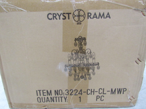 Crystorama 3224-CH-CL-MWP Other Lighting Fixtures/Trim/Accessories