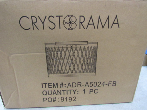 Crystorama ADR-A5024-FB Other Lighting Fixtures/Trim/Accessories