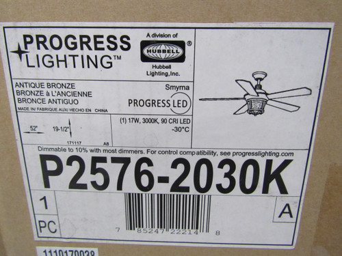 Progress Lighting P2576-2030K Other Lighting Fixtures/Trim/Accessories