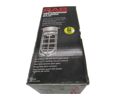 Rab Lighting VX100DG Other Lighting Fixtures/Trim/Accessories Vapor Proof Fixture Guard 150W