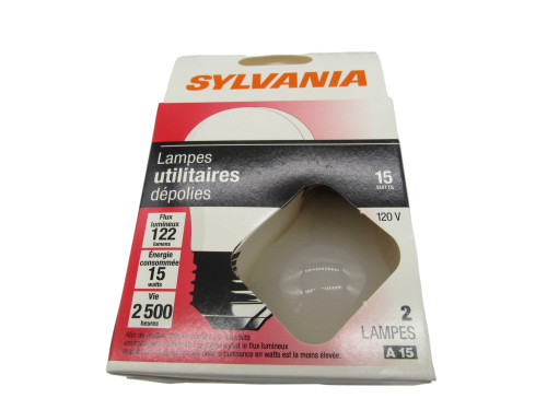 Sylvania 15A15/RP Miniature and Specialty Bulbs 120V