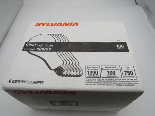 Sylvania 100A23/20 Miniature and Specialty Bulbs