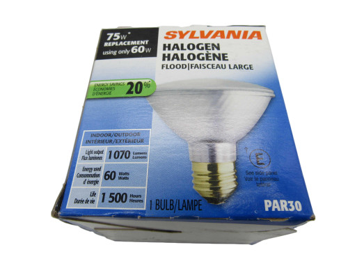 Sylvania 60PAR30/HAL/S/NFL25 Miniature and Specialty Bulbs