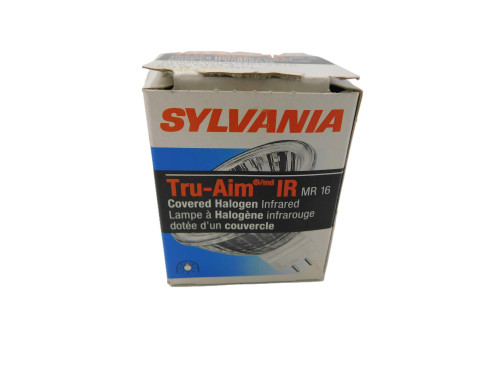 Sylvania 50MR16/T/NFL25/EXZ/C Miniature and Specialty Bulbs Halogen Flood 12V 50W