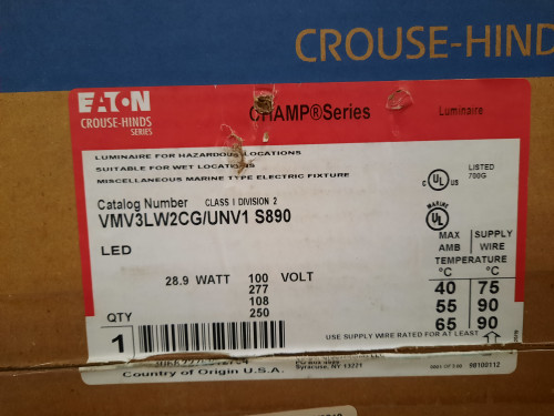 Eaton VMV3LW2CG/UNV1S890 LED Bulbs LED Light Module
