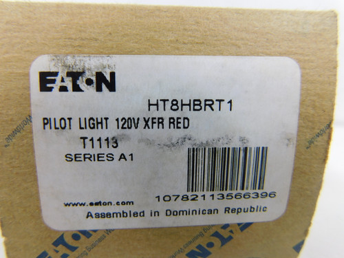 Eaton HT8HBRT1 Occupancy Switches 30.5 mm Heavy-Duty Watertight/Oiltight 120V Red NEMA 3 3R 4 4X 12 and 13 Illuminated