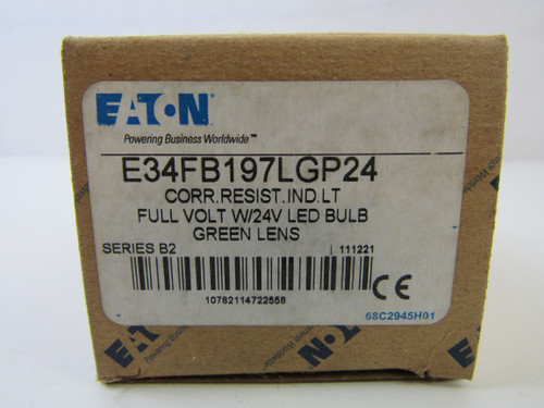 Eaton E34FB197LGP24 Occupancy Switches 24V Green EA NEMA 3/3R/4/4X/12/13 LED Watertight/Oiltight