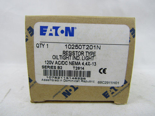 Eaton 10250T201N Occupancy Switches Indicator 120V NEMA 3/3R/4/4X/12/13 LED Watertight/Oiltight
