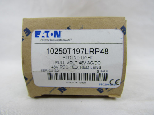 Eaton 10250T197LRP48 Occupancy Switches 30.5 mm Heavy-Duty Watertight/Oiltight 48V NEMA Type 3R