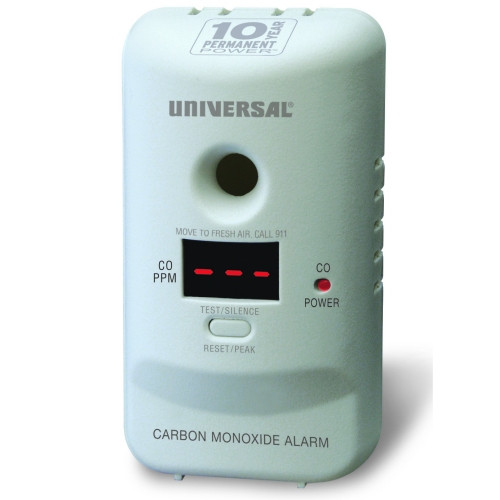 Universal Security Instruments MCD305SB Carbon Monoxide Smart Alarm with 10 Year Sealed Battery and Display Screen