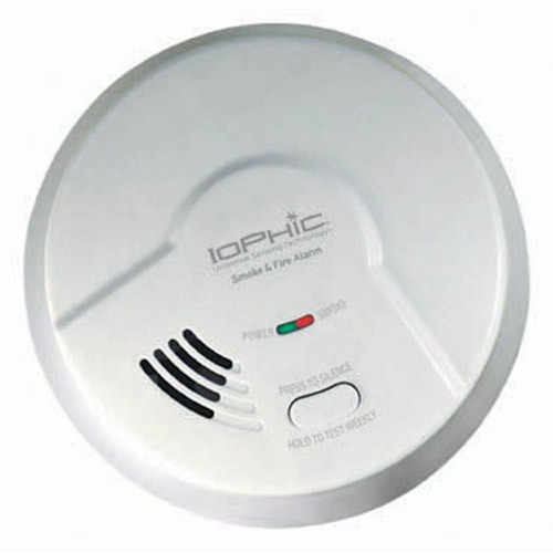 Universal Security Instruments MDS300 Universal Smoke Sensing Technology (IoPhic) Battery-Operated Smoke and Fire Alarm