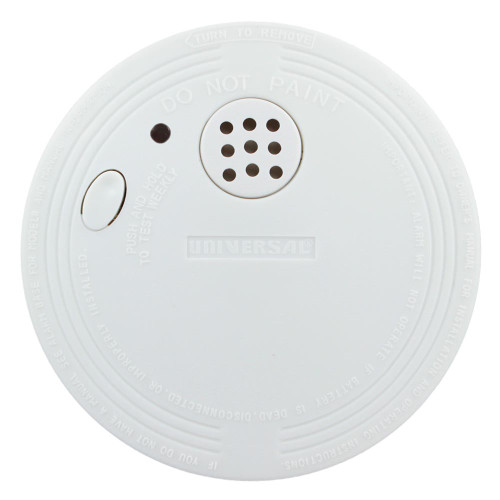 Universal Security Instruments SS_901_2C/3CC Battery Operated Photoelectric Smoke and Fire Alarm