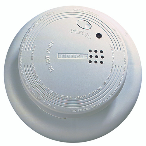 Universal Security Instruments SS_901_LRC Battery Operated Photoelectric Smoke and Fire Alarm