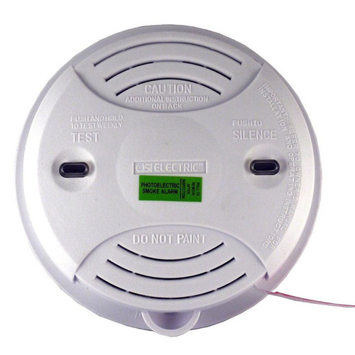 Universal Security Instruments USI_3204 Wired_In 120 Volt Photoelectric Alarm
