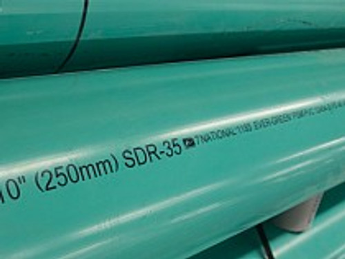 National Pipe and Plastics Sewer ASTM D-3034
ASTM F-679