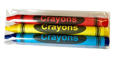 Crayola Crayon Bulk Case - 4 colors (750 Packs of 4 each = 3,000