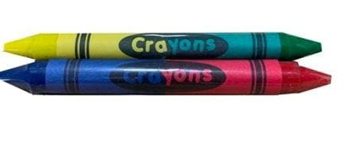 Crayola Crayon Bulk Case - 4 colors (750 Packs of 4 each = 3,000 crayons/case)  - 52-8902